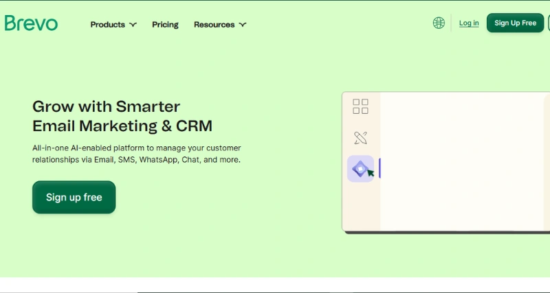 Brevo - AI Tool Preview