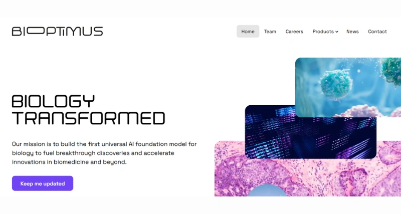 Bioptimus - AI Tool Preview