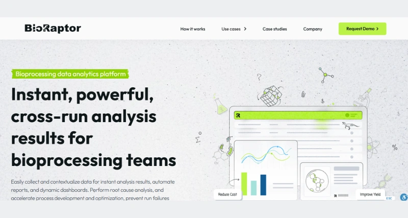 Bioraptor - AI Tool Preview