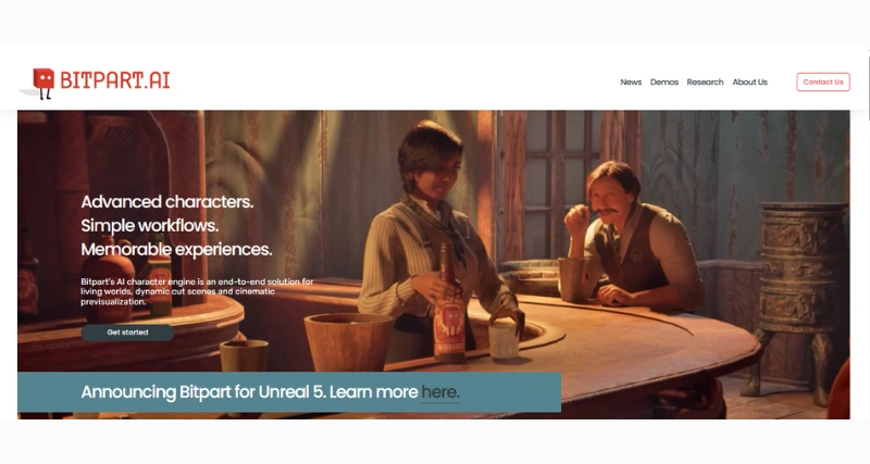 Bitpart-ai - AI Tool Preview
