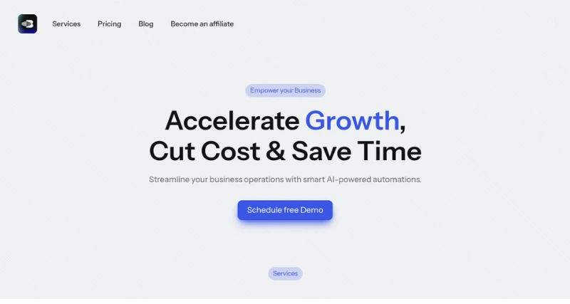 Blacktooth AI - AI Tool Preview