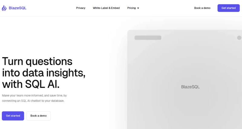BlazeSQL - AI Tool Preview