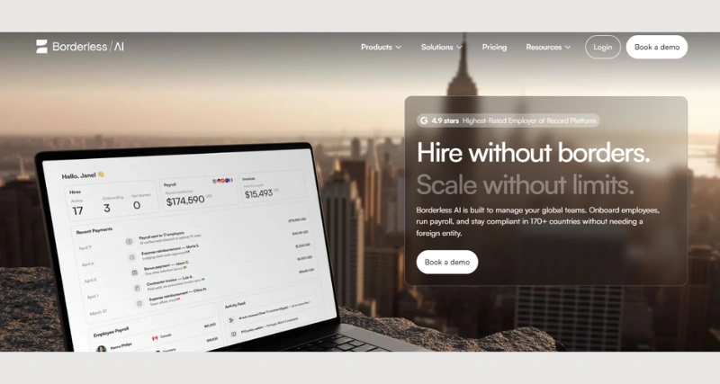 borderless-ai - AI Tool Preview