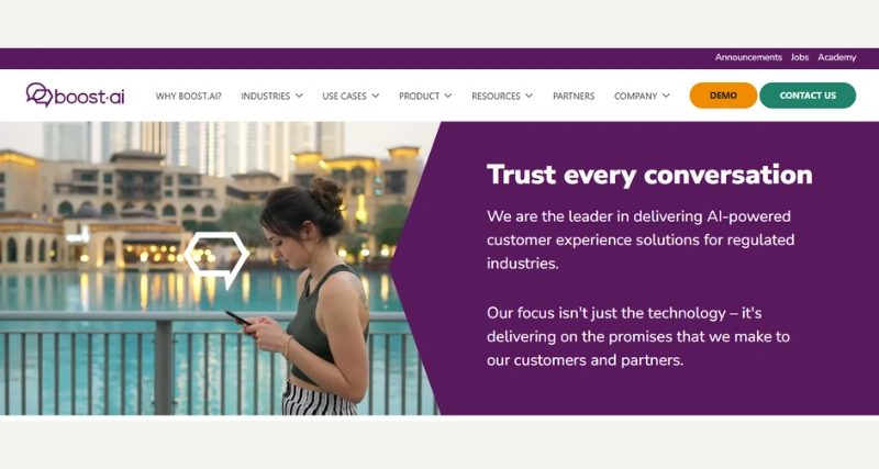 boost.ai - AI Tool Preview