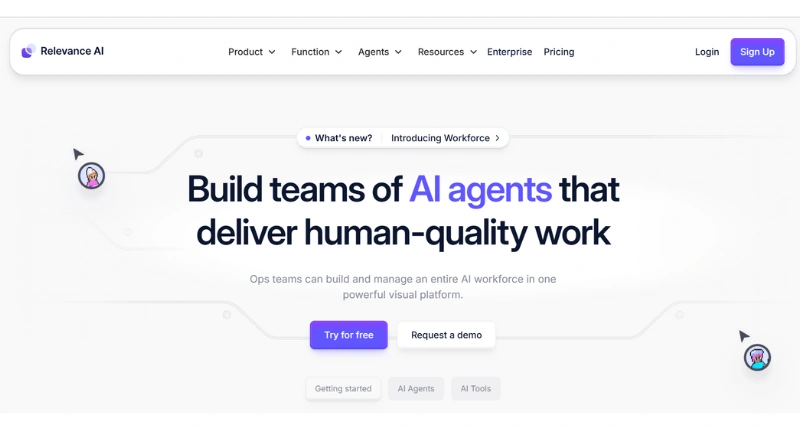 Relevance AI - AI Tool Preview