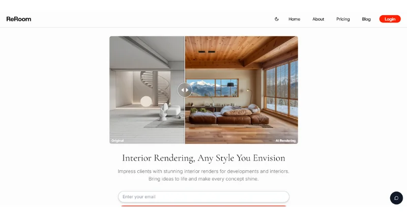 Reroom AI - AI Tool Preview