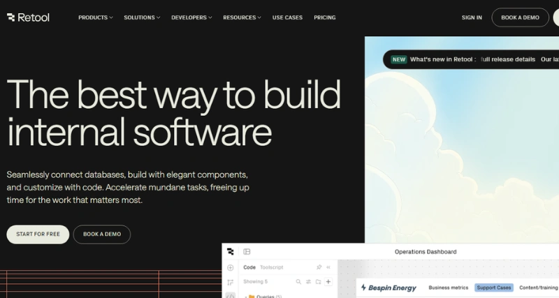 Retool - AI Tool Preview