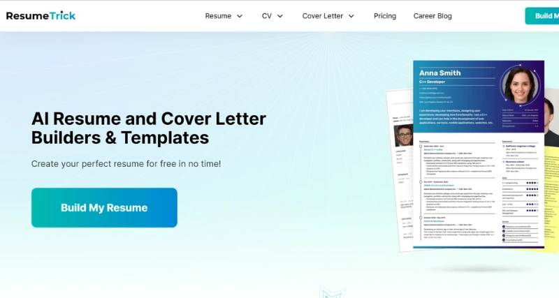 ResumeTrick - AI Tool Preview