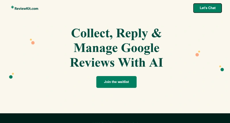 Review Kit - AI Tool Preview