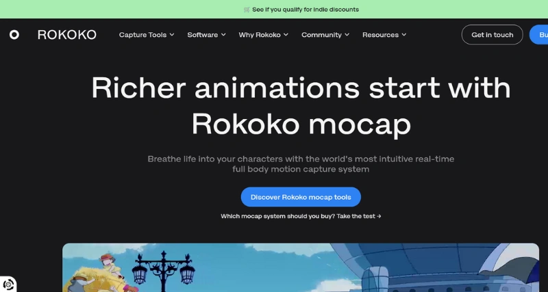 Rokoko Video - AI Tool Preview