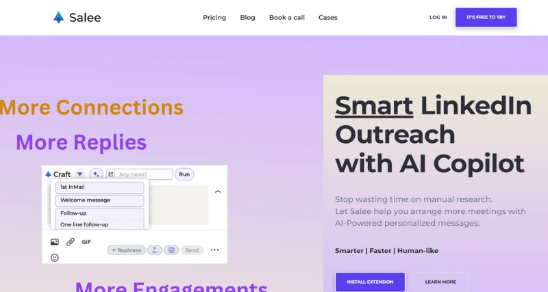 Salee - AI Tool Preview