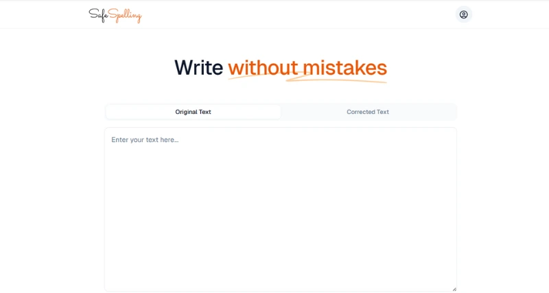 Safespelling - AI Tool Preview