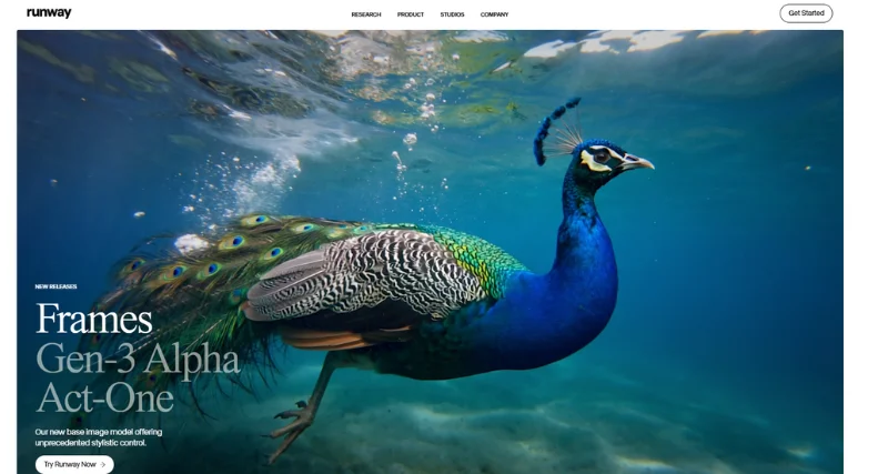 Runway AI - AI Tool Preview