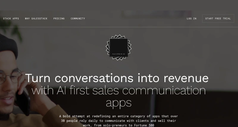 Sales Stack - AI Tool Preview
