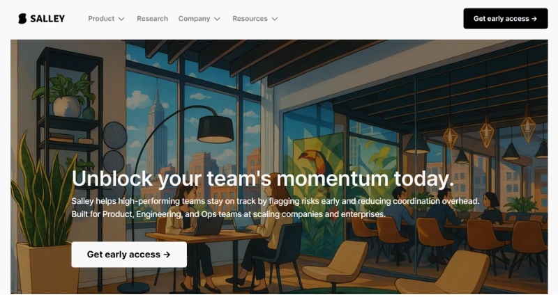 Salley - AI Tool Preview
