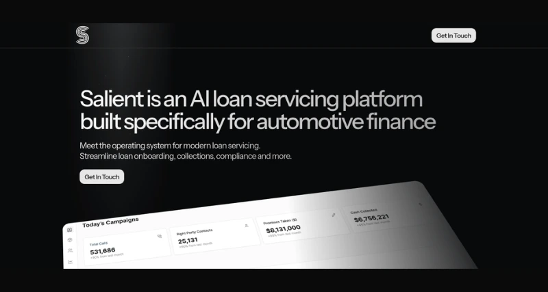 Salient - AI Tool Preview