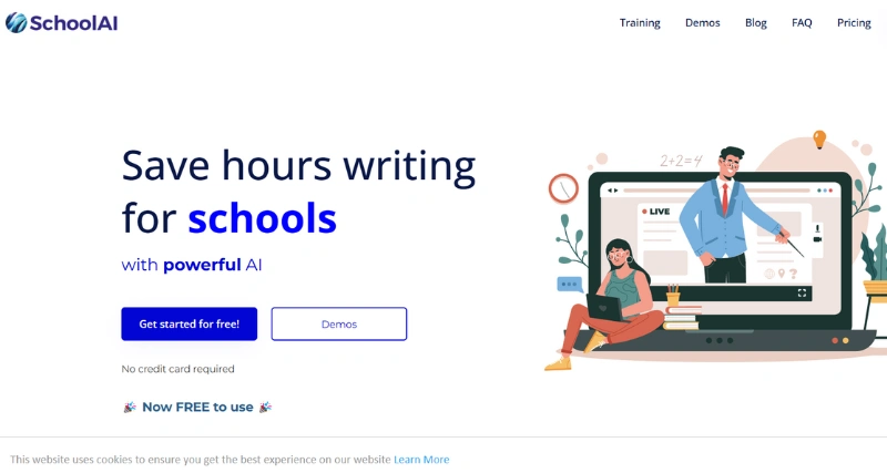 SchoolAI - AI Tool Preview