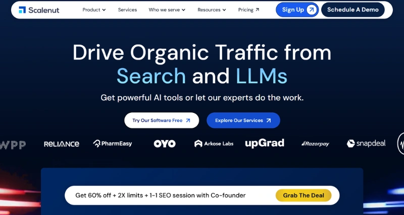 Scalenut - AI Tool Preview