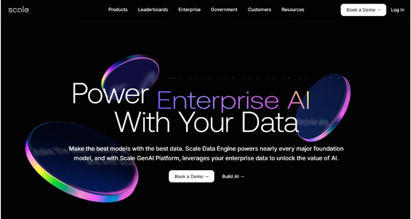 Scale - AI Tool Preview