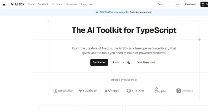 AI SDK - AI Tool Preview