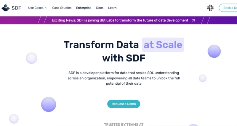 SDF - AI Tool Preview