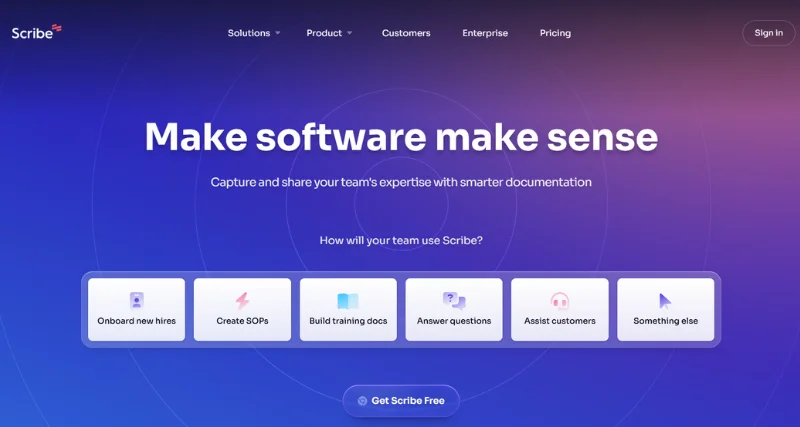 Scribe - AI Tool Preview