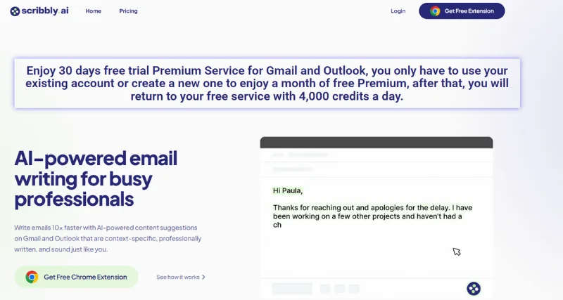 Scribbly - AI Tool Preview
