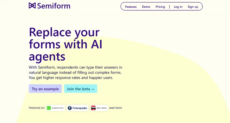 Semiform AI - AI Tool Preview