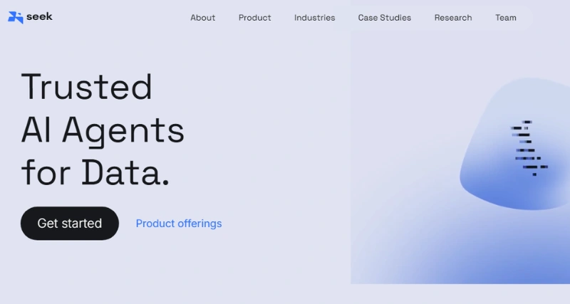 seek - AI Tool Preview
