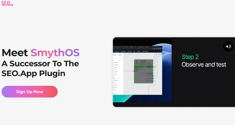 SEO.APP - AI Tool Preview