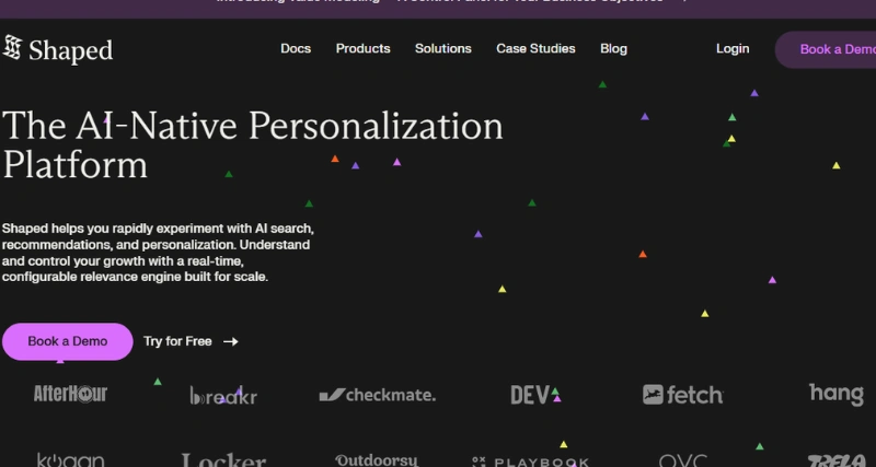 Shaped - AI Tool Preview