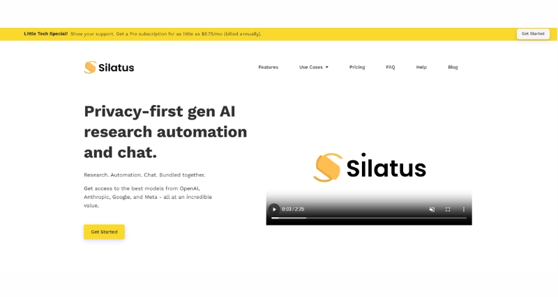 Silatus - AI Tool Preview