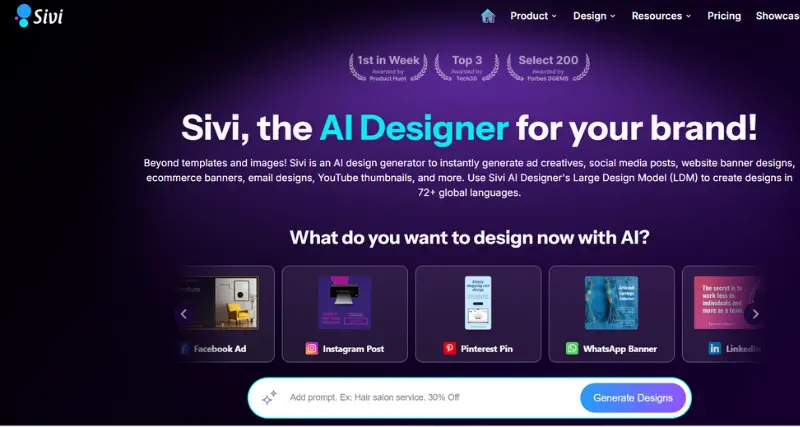 Sivi - AI Tool Preview