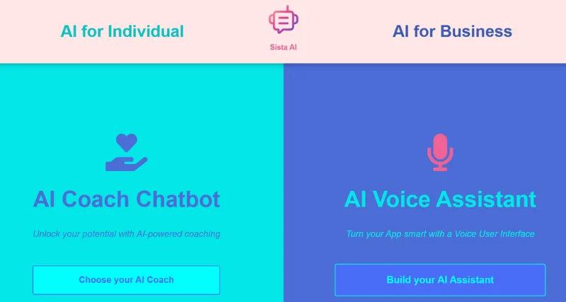 Sista AI - AI Tool Preview