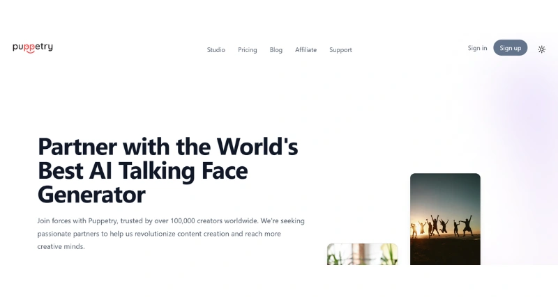 Puppetry - AI Tool Preview