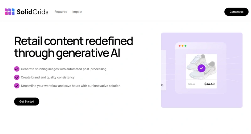 SolidGrids - AI Tool Preview