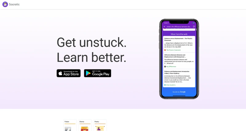 Socratic by Google - AI Tool Preview