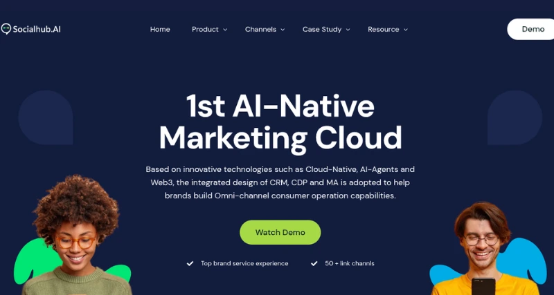 Socialhub.AI - AI Tool Preview