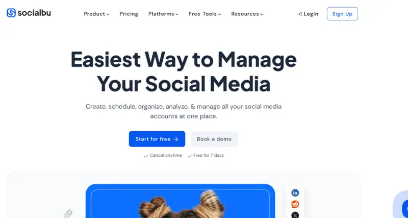 SocialBu - AI Tool Preview