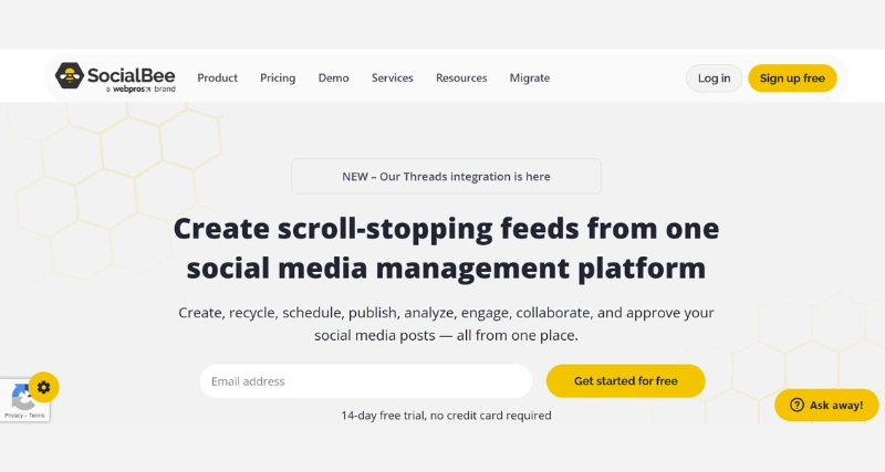 SocialBee - AI Tool Preview