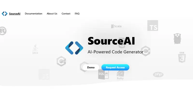 SourceAI - AI Tool Preview