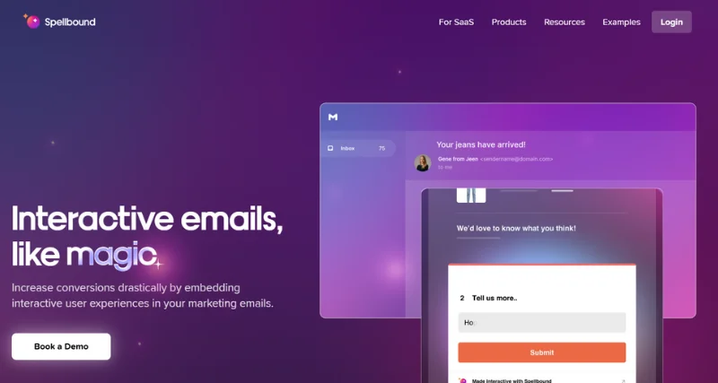 Spellbound - AI Tool Preview