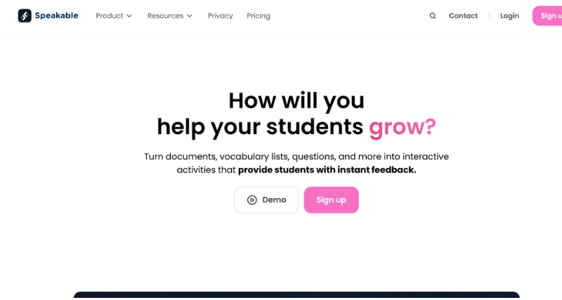 Speakable - AI Tool Preview