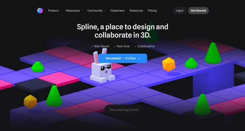 Spline - AI Tool Preview
