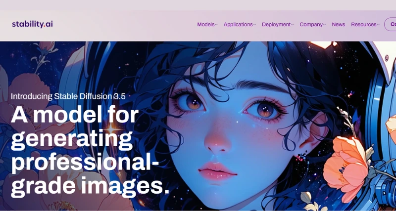 Stability.ai - AI Tool Preview