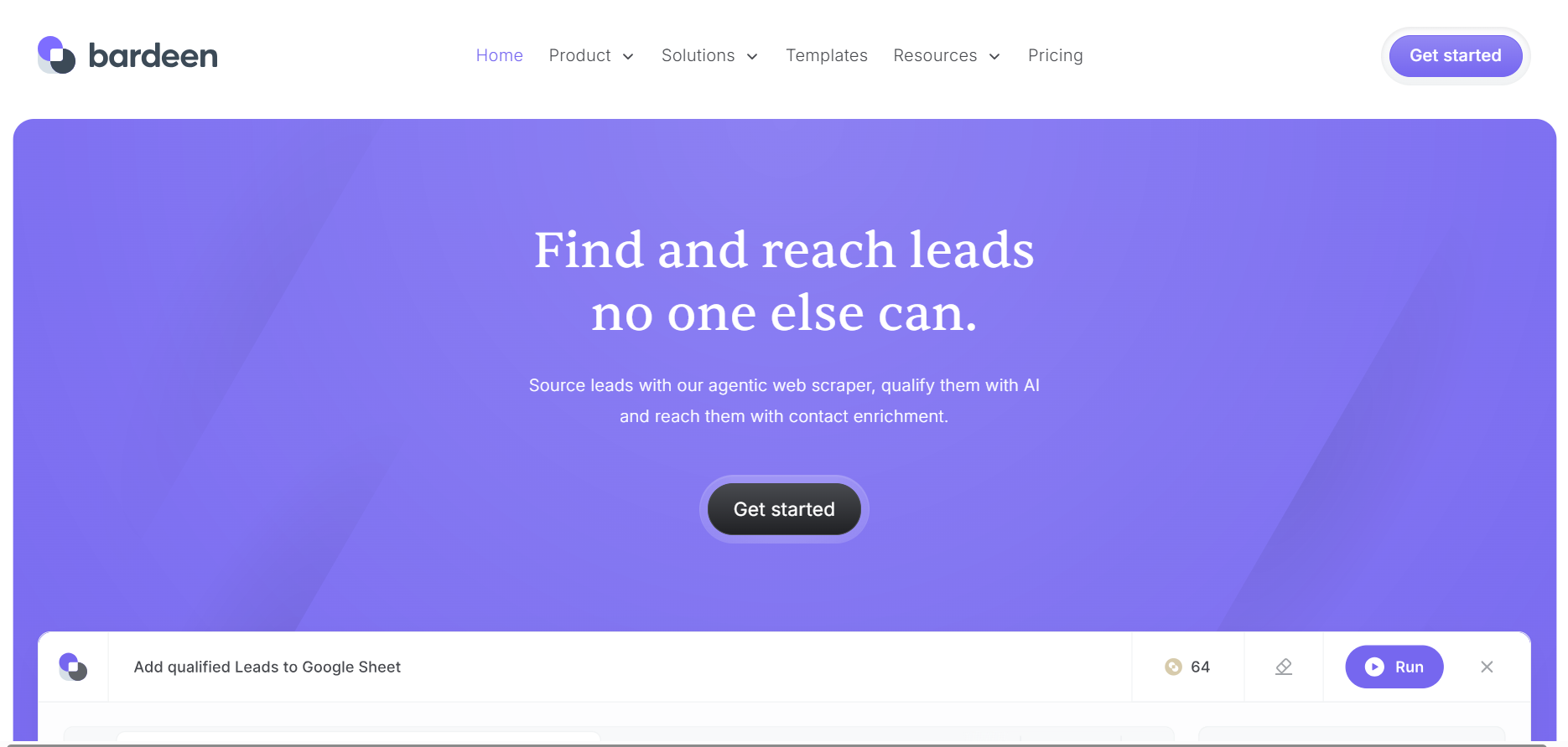 bardeen ai - AI Tool Preview