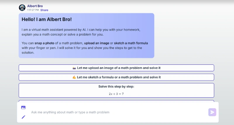 albertbro - AI Tool Preview