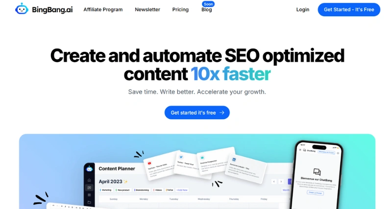 bingbang.ai - AI Tool Preview