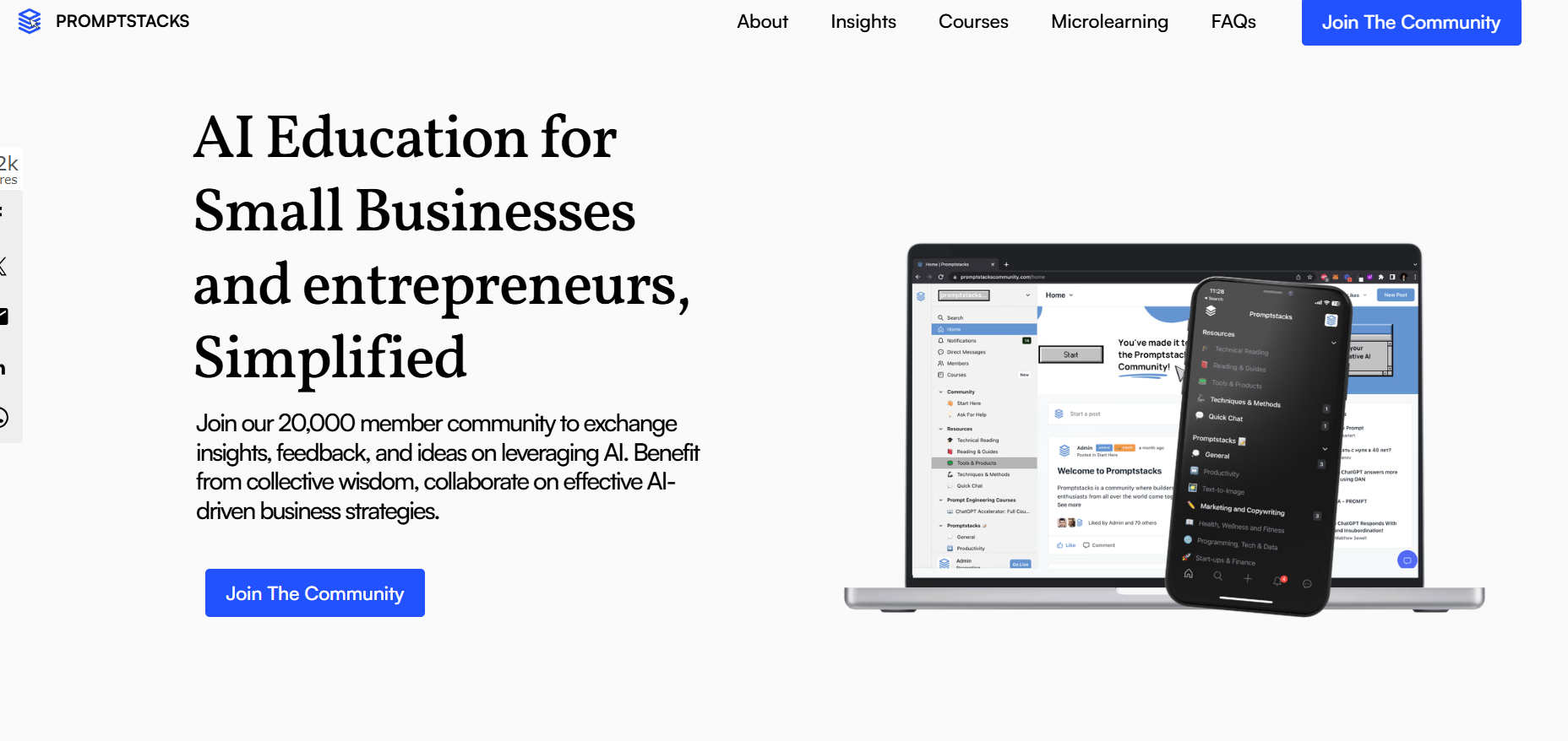 promptstacks - AI Tool Preview