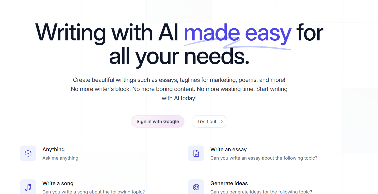 rubygpt - AI Tool Preview